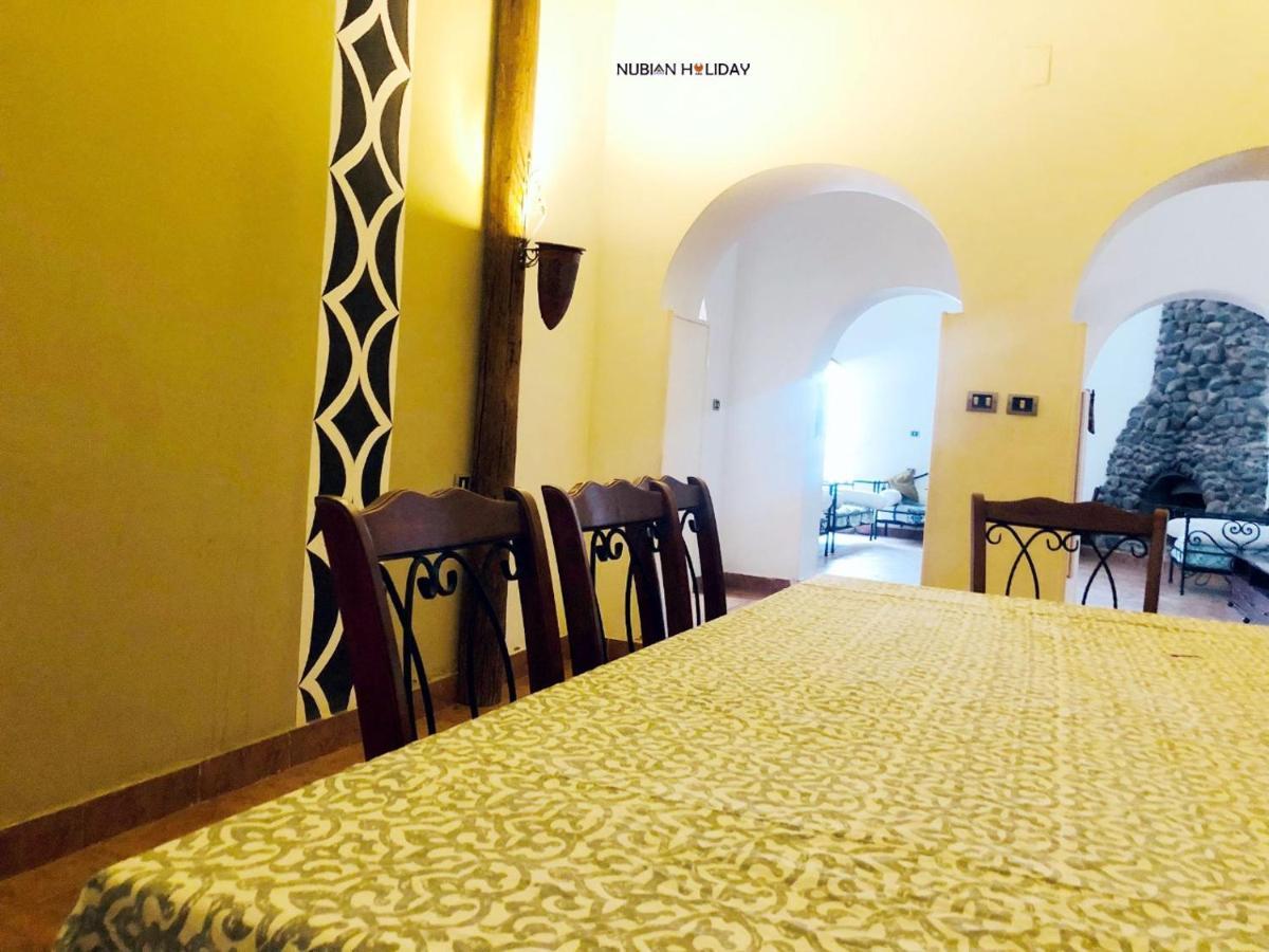 Nubian Holiday House Aswan Buitenkant foto