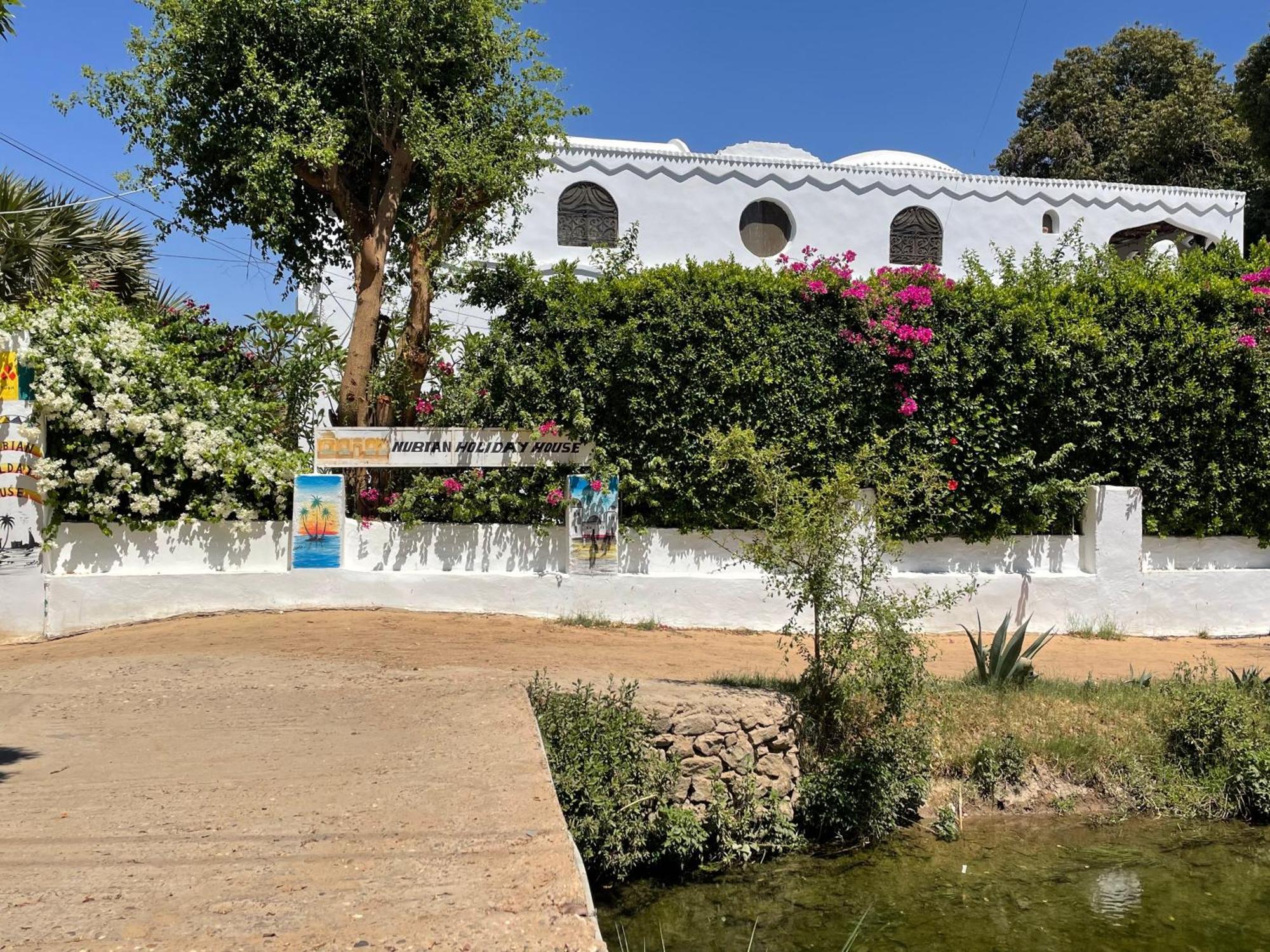 Nubian Holiday House Aswan Buitenkant foto