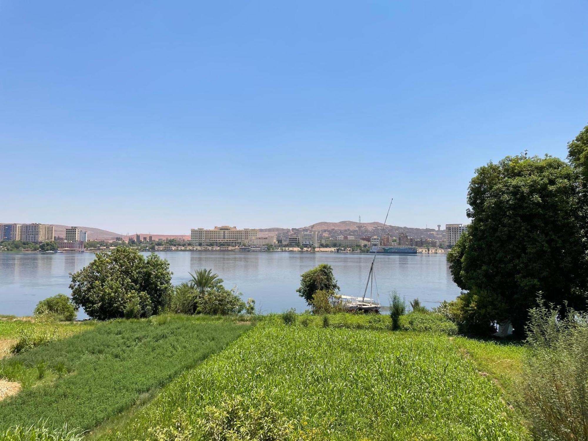 Nubian Holiday House Aswan Buitenkant foto