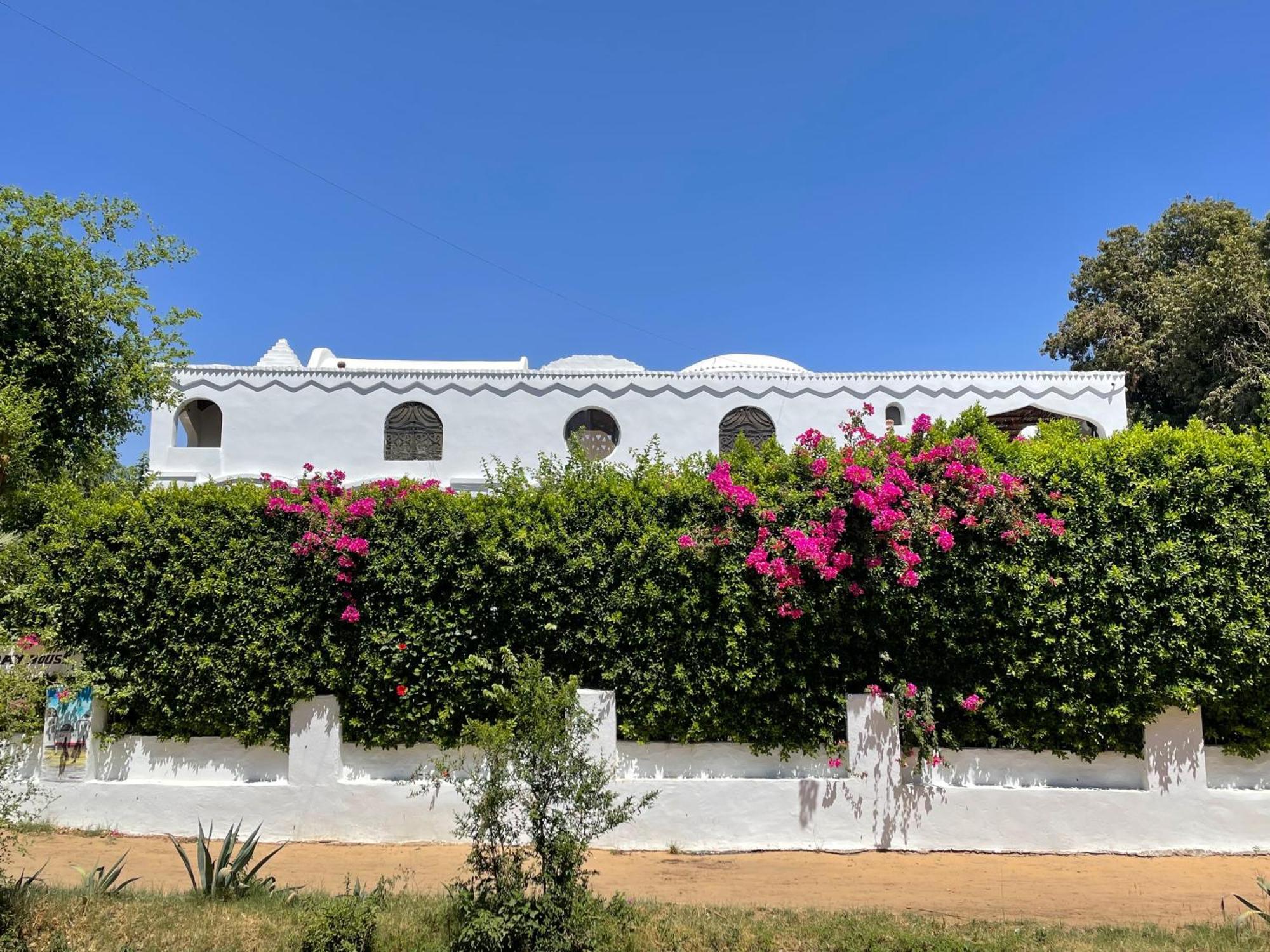 Nubian Holiday House Aswan Buitenkant foto
