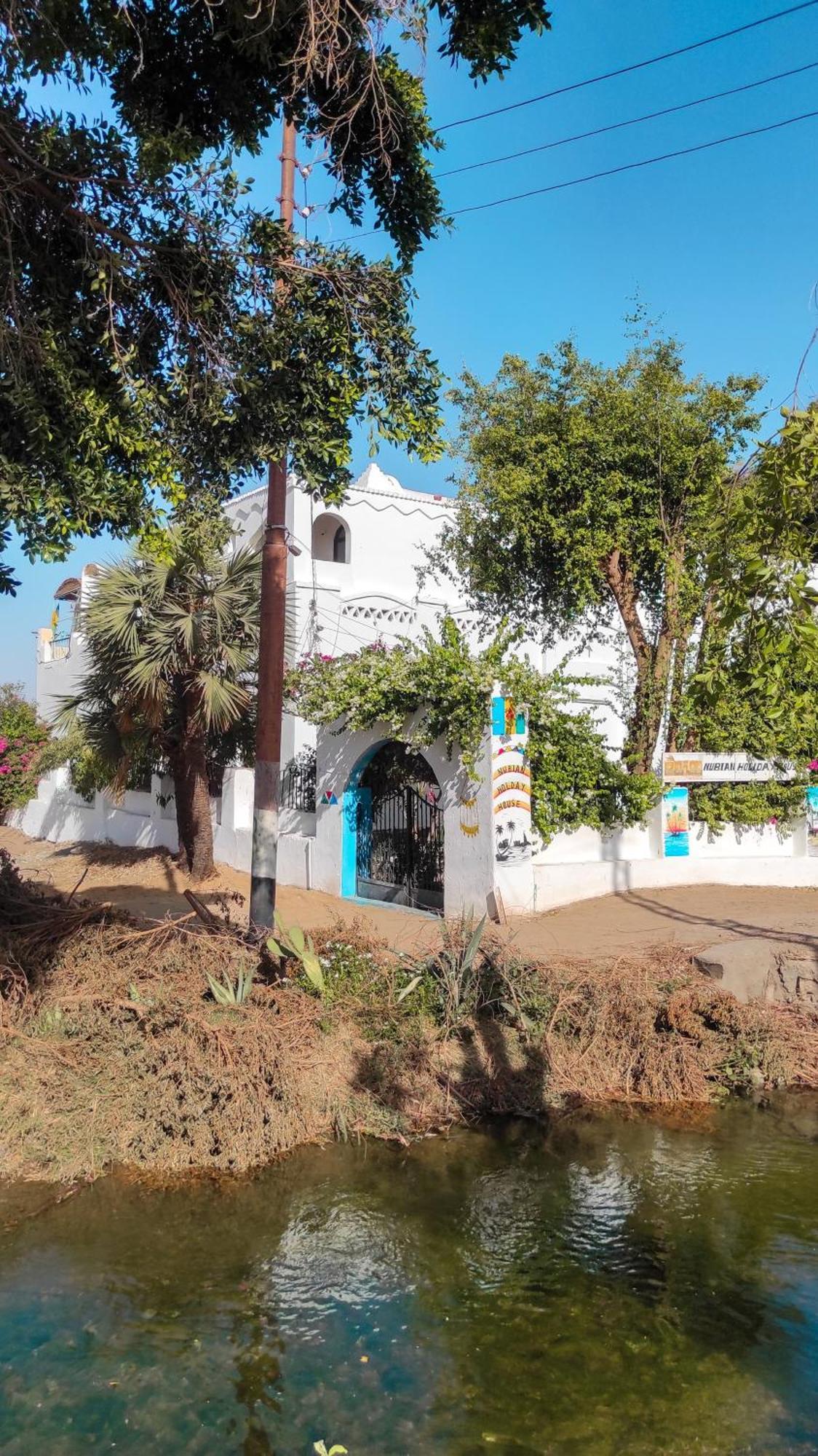 Nubian Holiday House Aswan Buitenkant foto