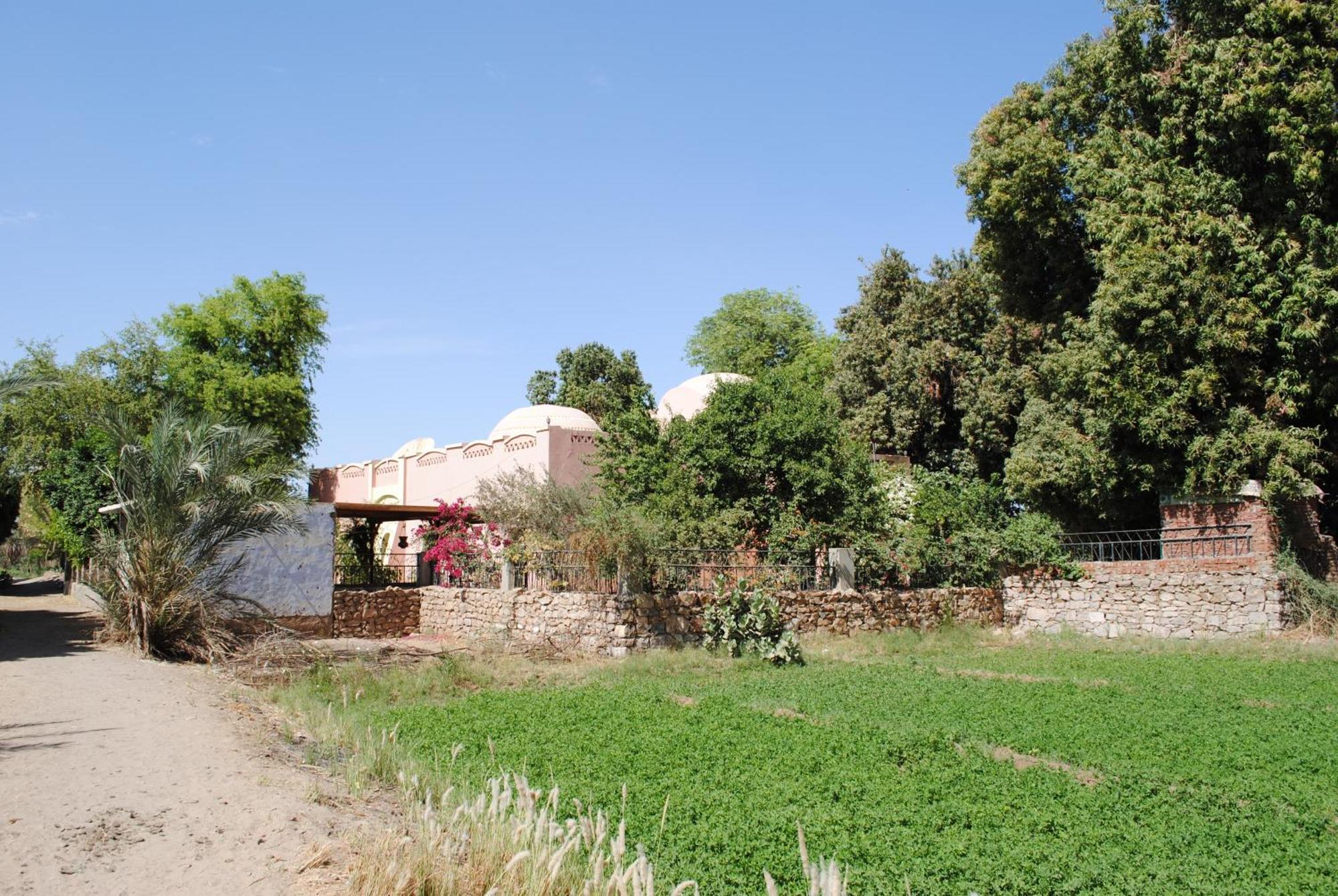 Nubian Holiday House Aswan Buitenkant foto