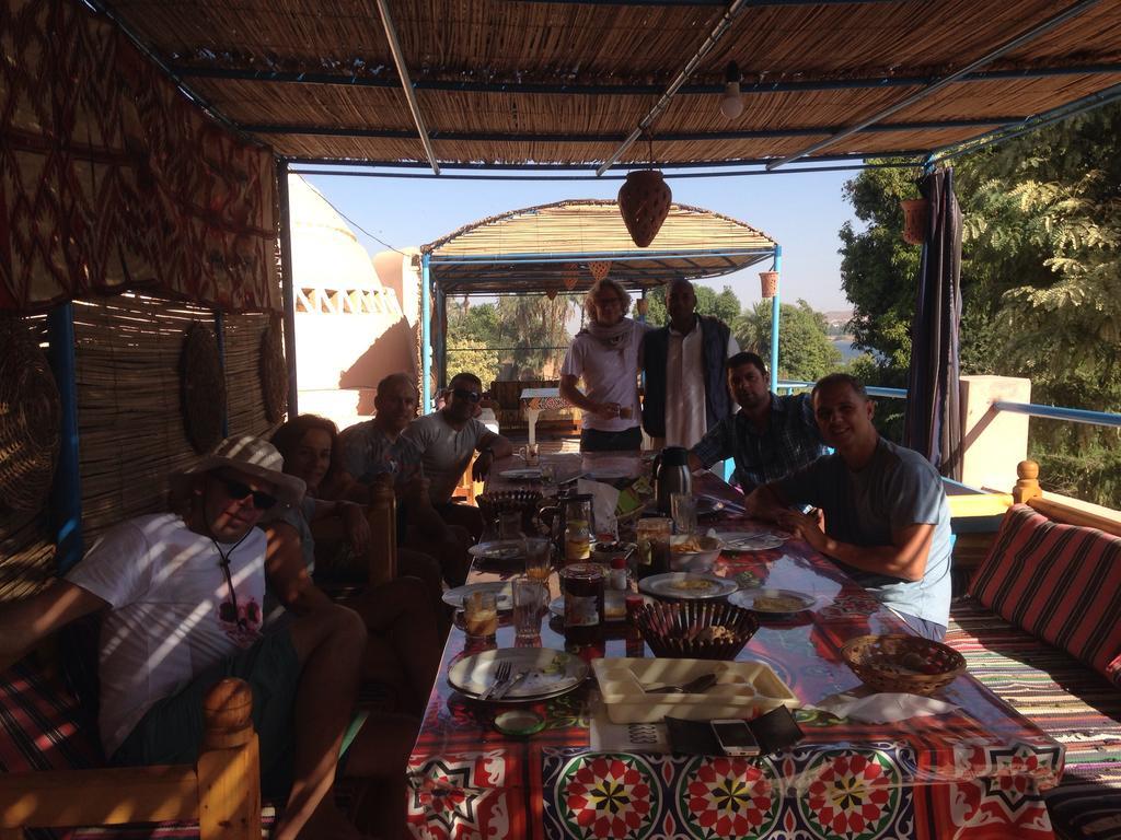 Nubian Holiday House Aswan Buitenkant foto